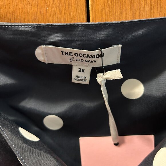 NWT Old Navy The Occasion polka dot two-piece dress - Picture 4 of 11